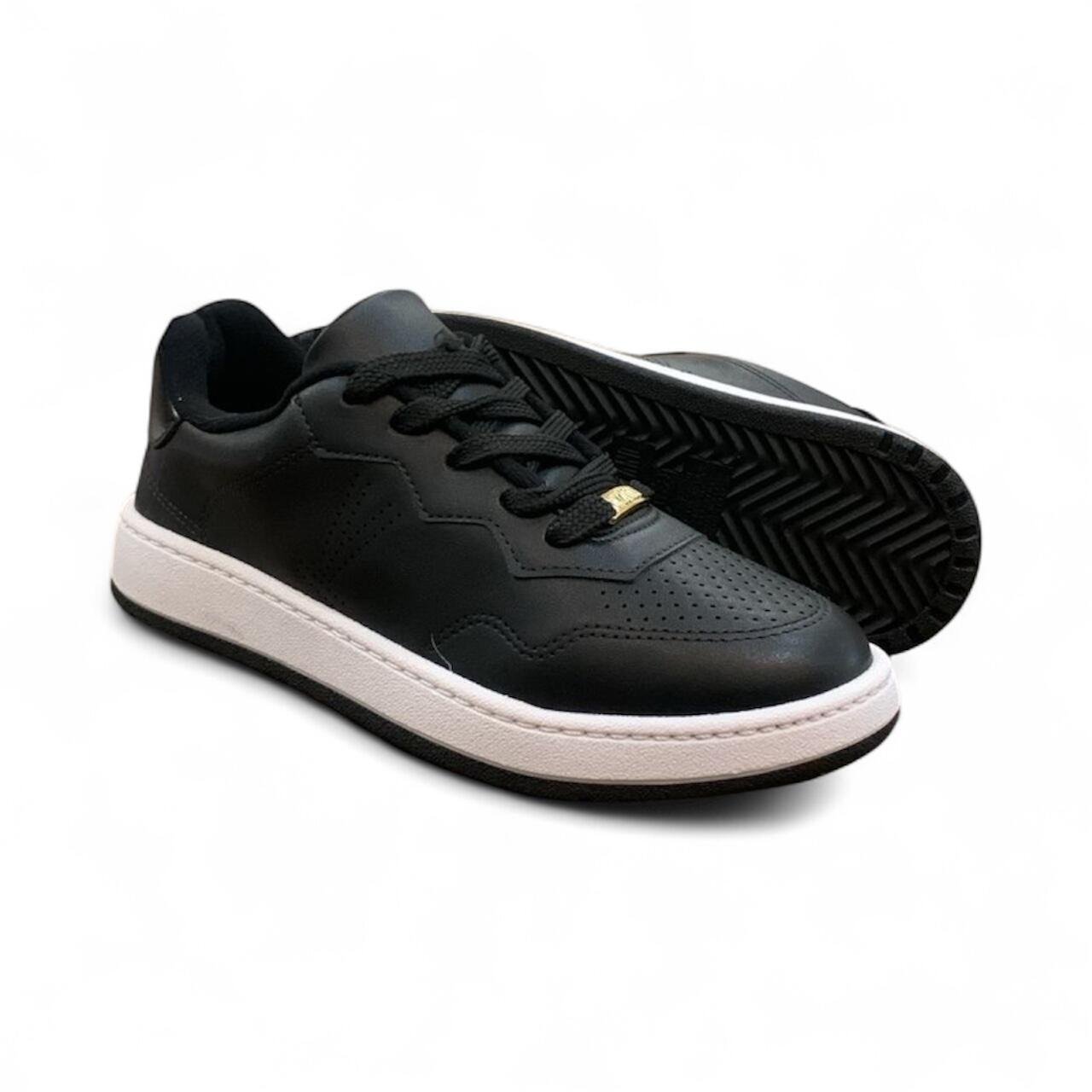 Tênis Feminino Vizzano Casual Pelica Garda 1466.100 Preto 3
