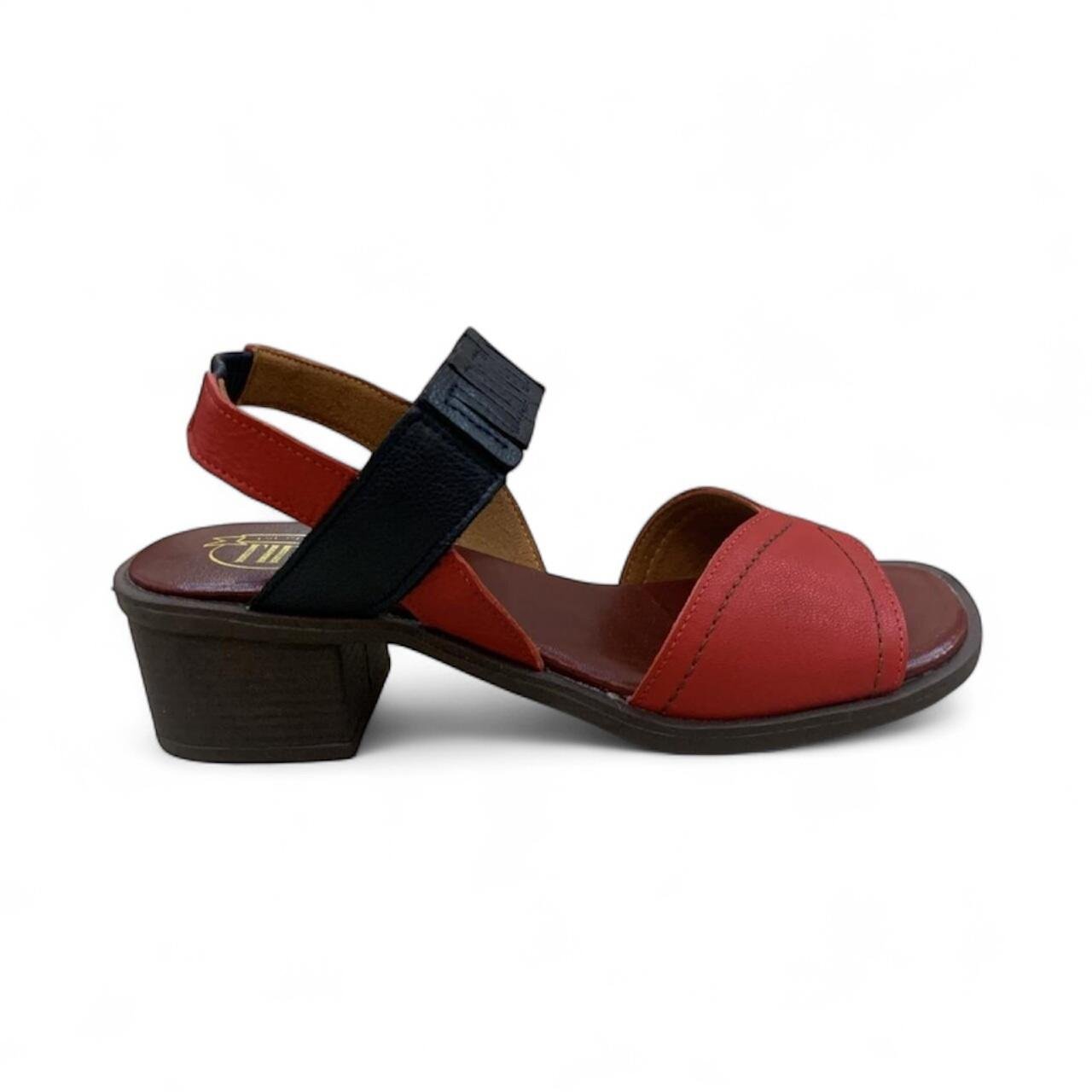 Sandália Feminina Ibiza Balatore em Couro IB187