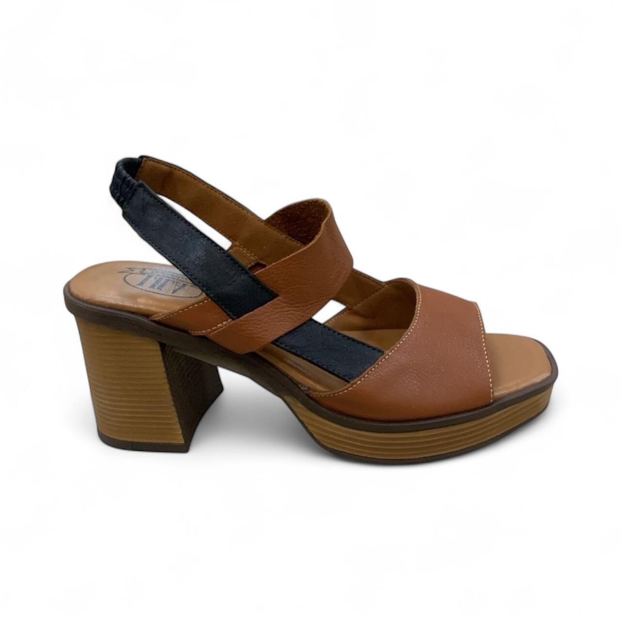 Sandália Feminina Balatore em Couro PS017