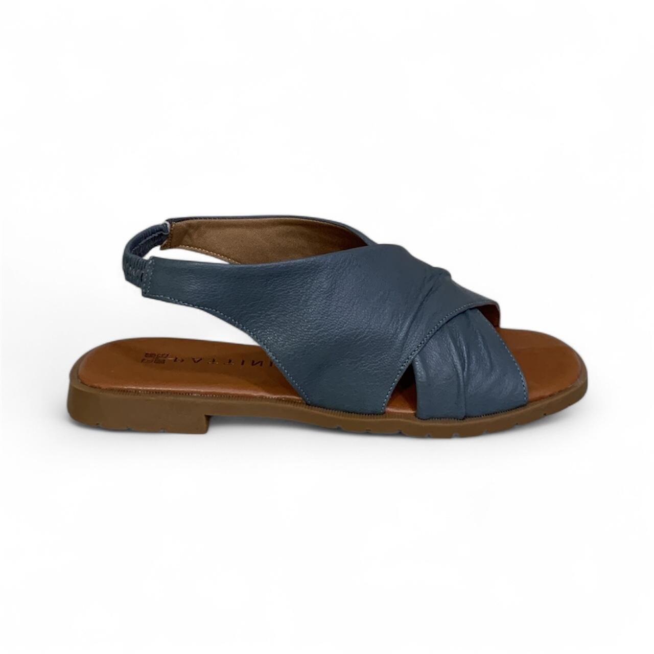 Sandália Feminina Moscardini em Couro Liso 501799