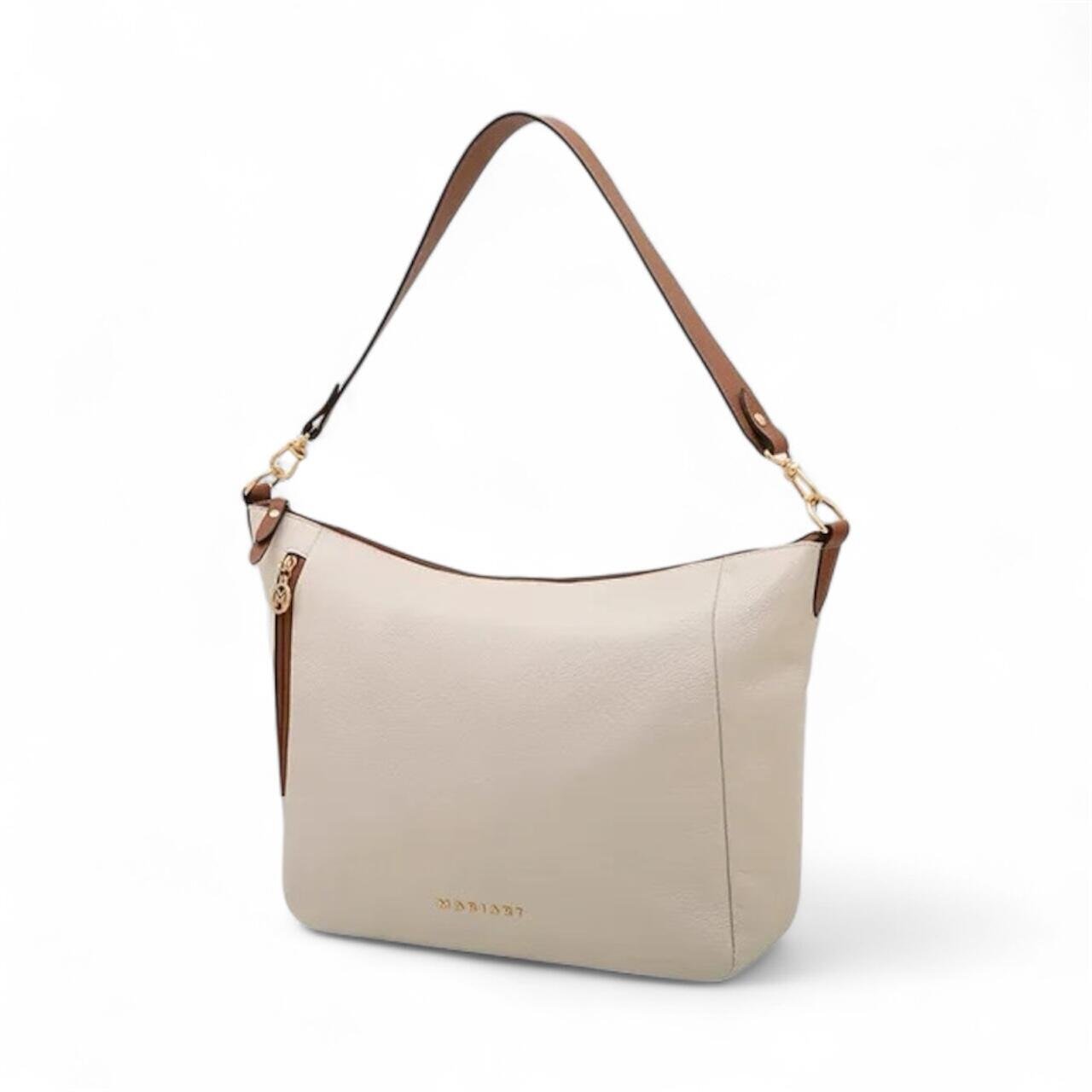 Bolsa Transversal Mariart em Couro Lagos