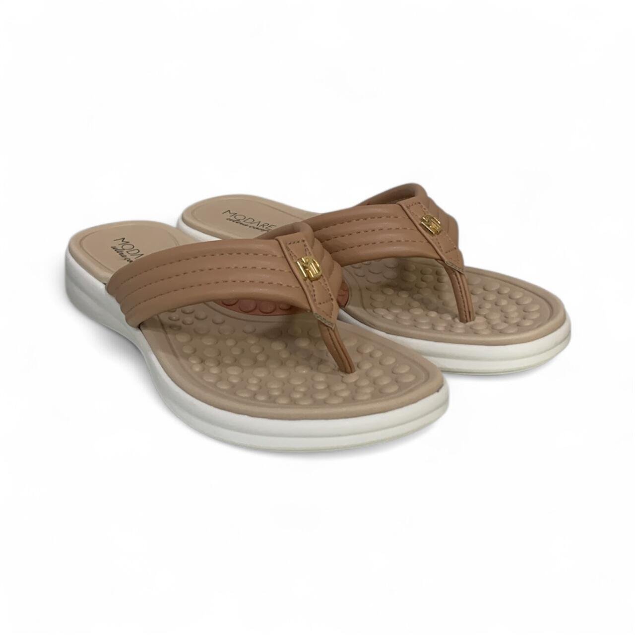 Chinelo Modare Sense Flex Conforto 7174.105 Marrom 2