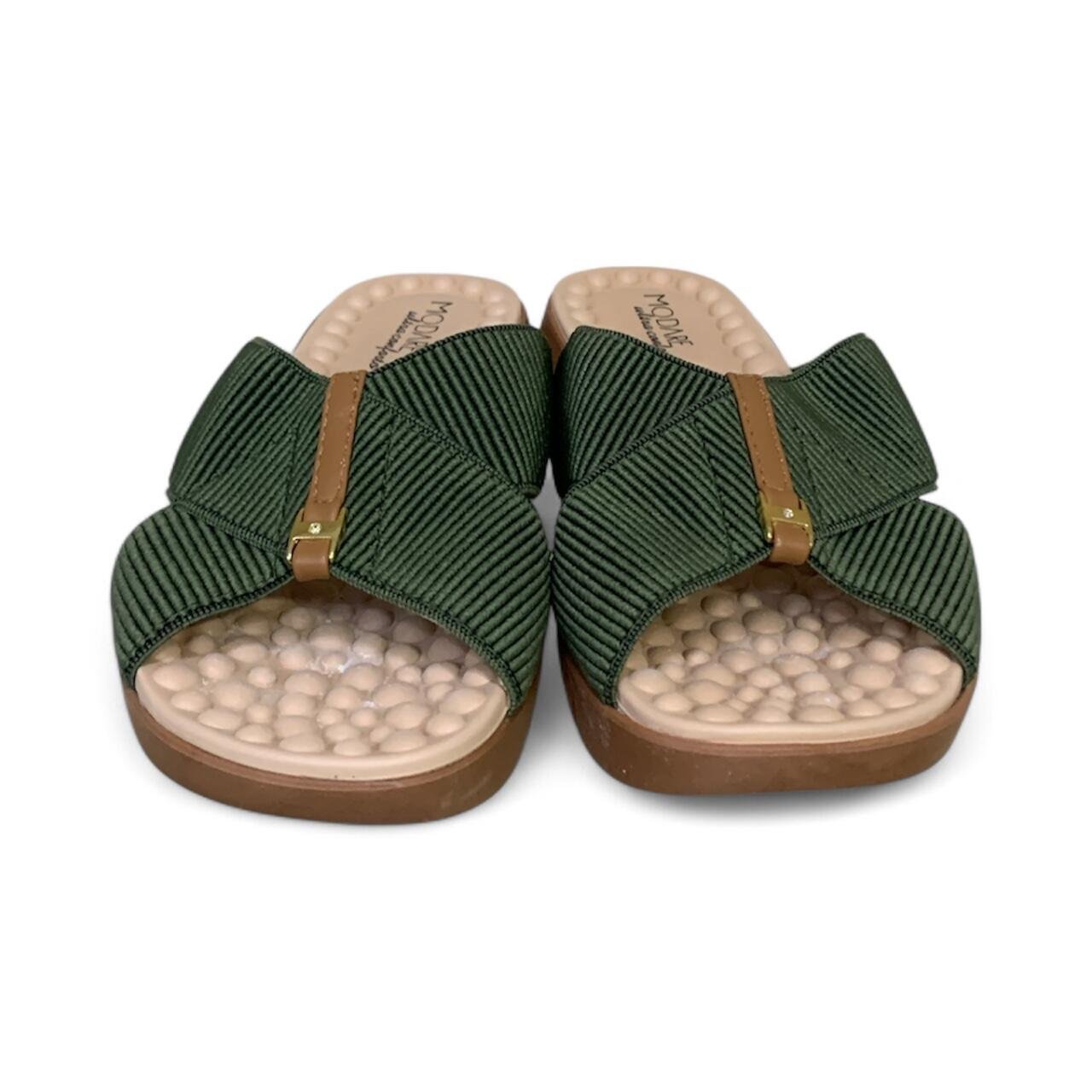 Chinelo Feminino Modare Ultraconforto Massageador 7142.101 Verde 3