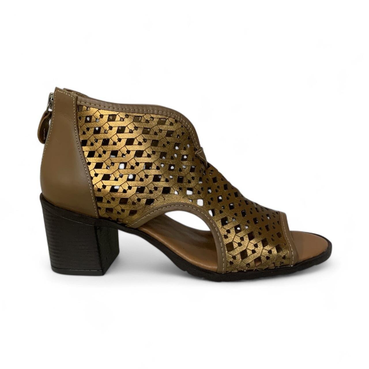 Sandalia Feminina Balatore em Couro Londom 158003