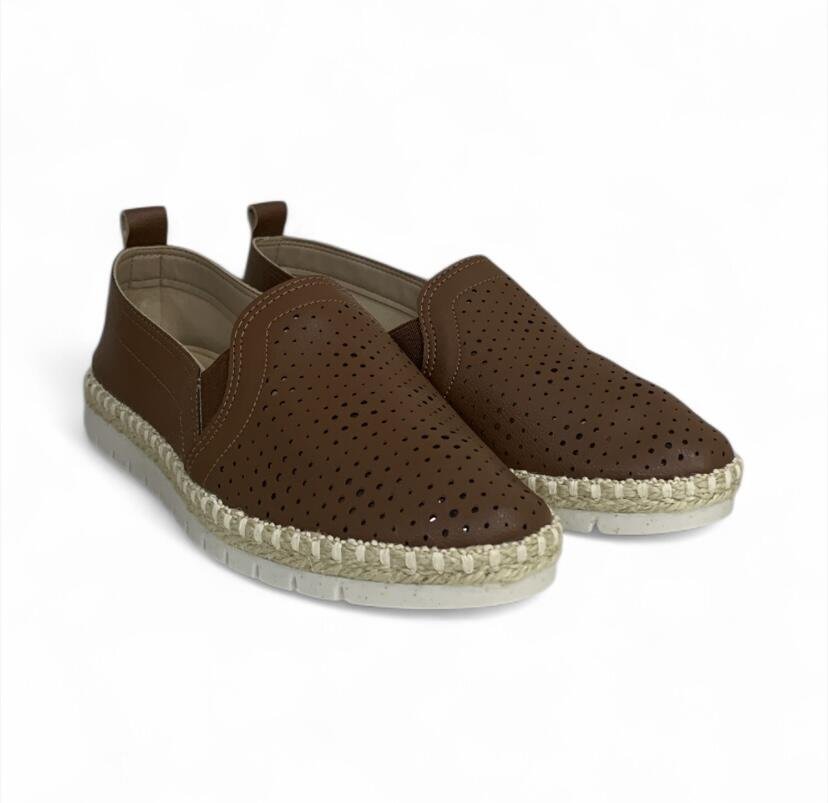 Tênis Slip On Feminino Ultraconforto Modare Casual 7390.317 Marrom 2