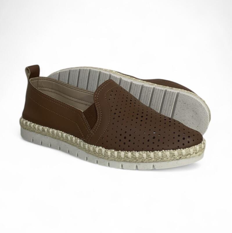 Tênis Slip On Feminino Ultraconforto Modare Casual 7390.317 Marrom 3