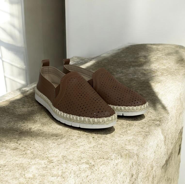 Tênis Slip On Feminino Ultraconforto Modare Casual 7390.317 Marrom 4