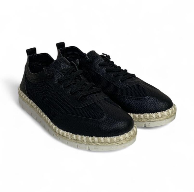 Tenis Modare Feminino Ultraconforto Macio Slip On 7390.312 Preto 2