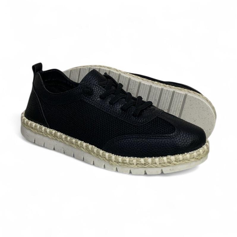 Tenis Modare Feminino Ultraconforto Macio Slip On 7390.312 Preto 3