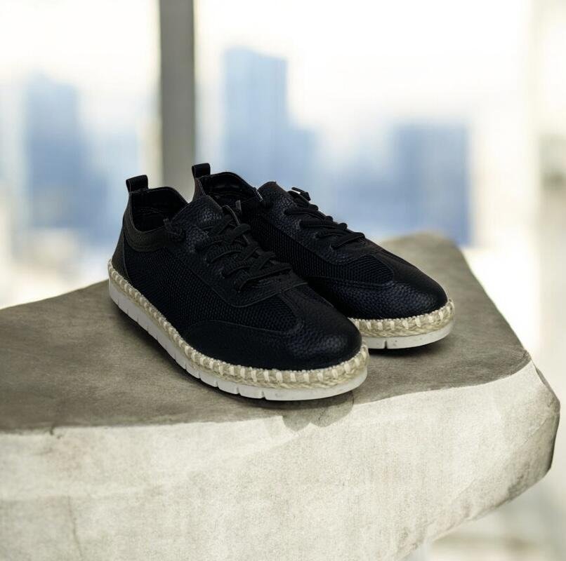 Tenis Modare Feminino Ultraconforto Macio Slip On 7390.312 Preto 4