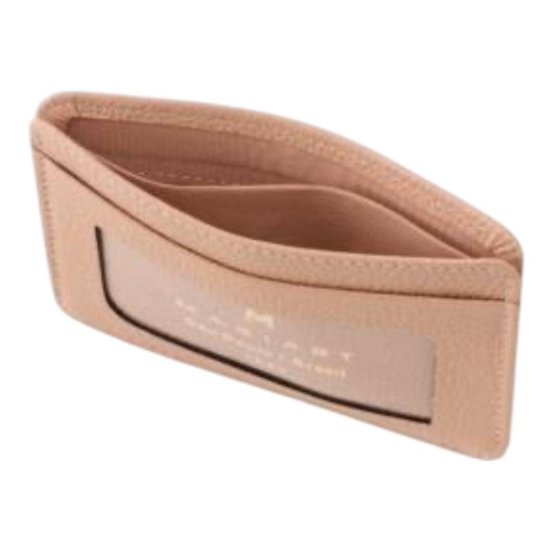 Porta-Cartão Feminino em Couro Mariart 723 Rosa 4