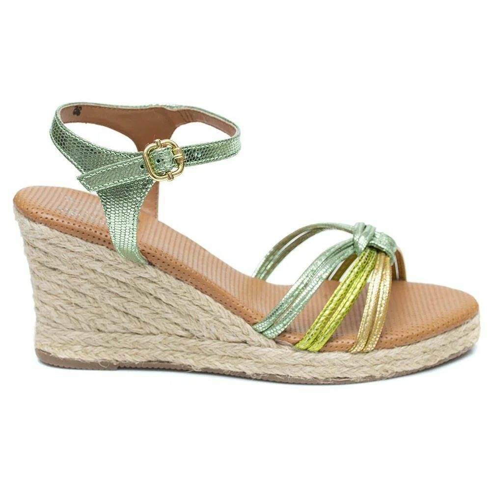 Sandália Feminina em Couro Orcade 082533