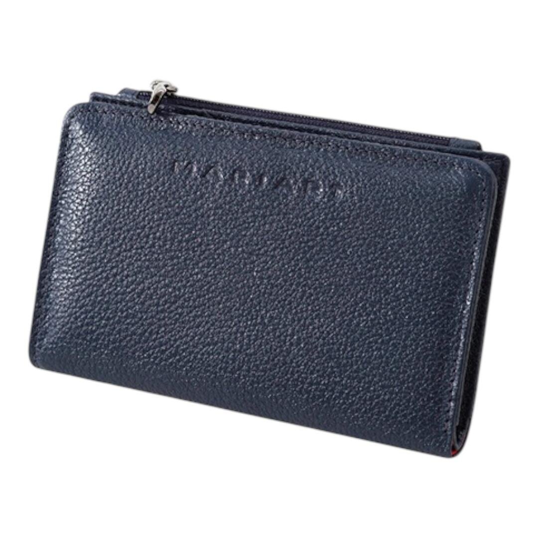 Carteira Feminina Média com Bolso de Zíper Mariart 646