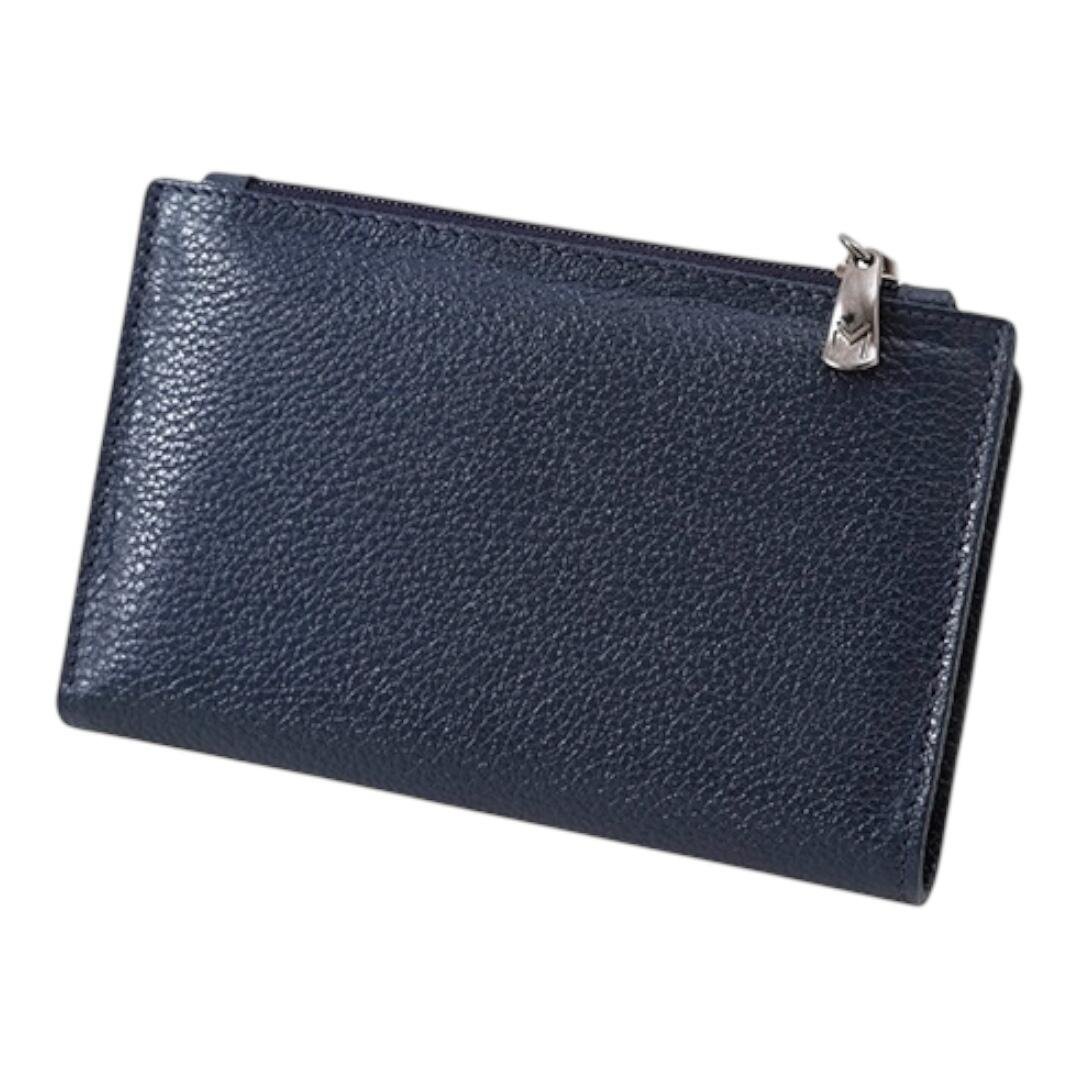 Carteira Feminina Média com Bolso de Zíper Mariart 646 Preto 4