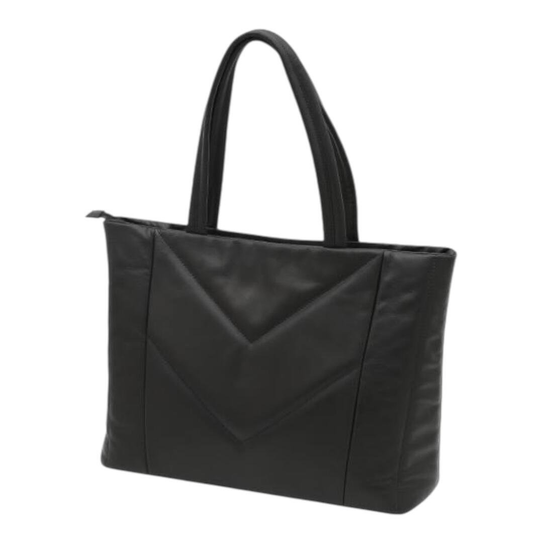 Bolsa Feminina Shoulder Couro Mariart Graviola Preto 3