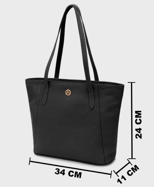 Bolsa Feminina Shoulder Couro Mariart Manacá