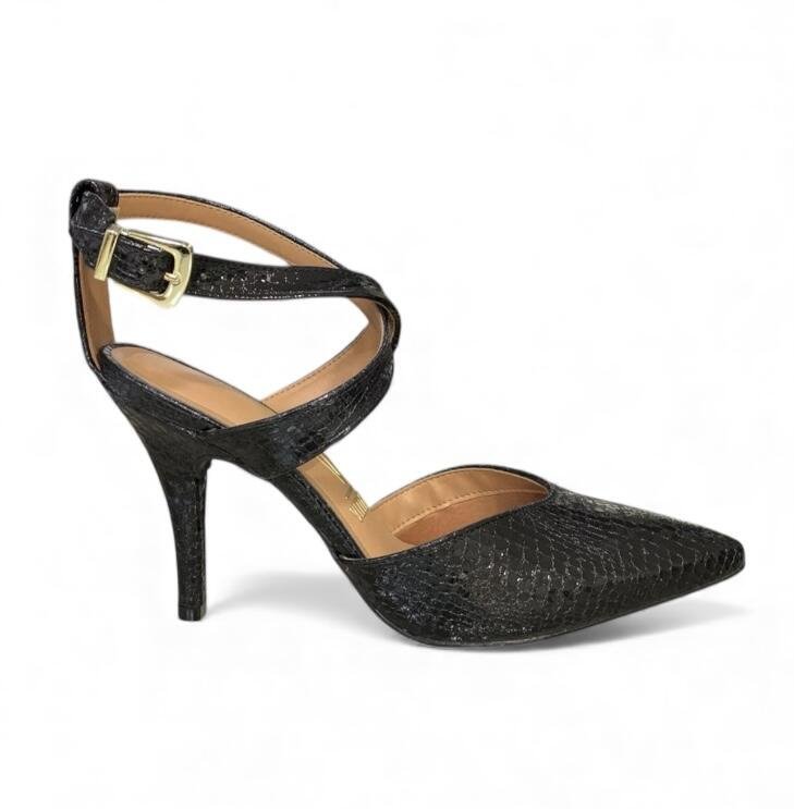 Scarpin Feminino Vizzano 1184.1716 Salto Alto Elegante