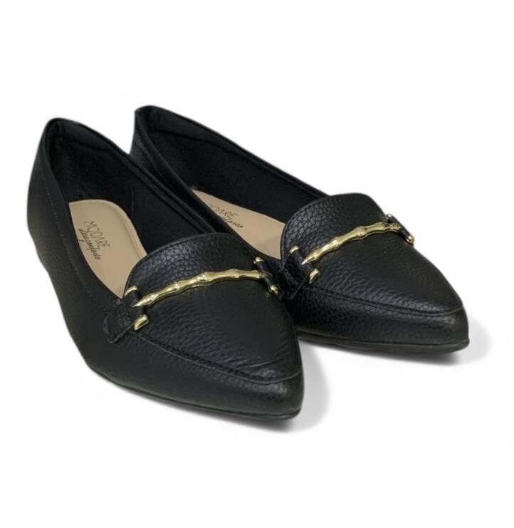 Sapatilha Feminina Modare 7334.255 Ultraconforto Preto 3