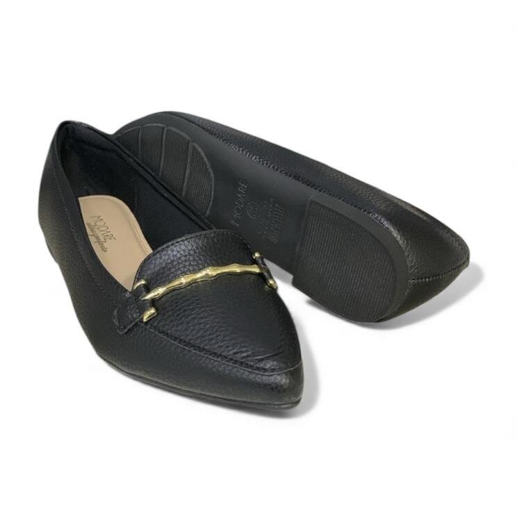 Sapatilha Feminina Modare 7334.255 Ultraconforto Preto 4