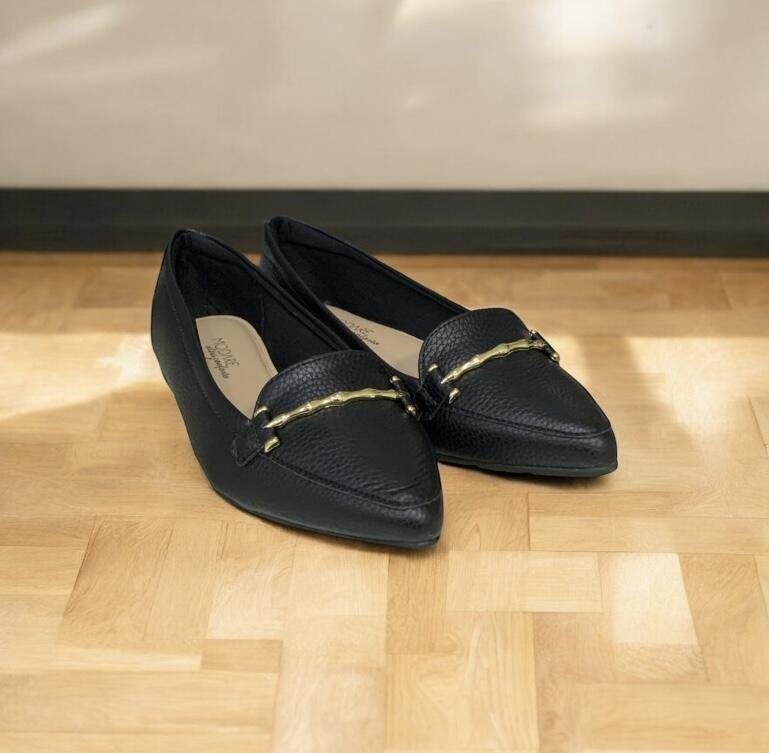 Sapatilha Feminina Modare 7334.255 Ultraconforto Preto 5