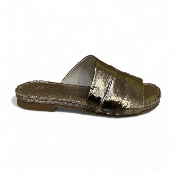 Chinelo Feminina  Moscardini em Couro 347416