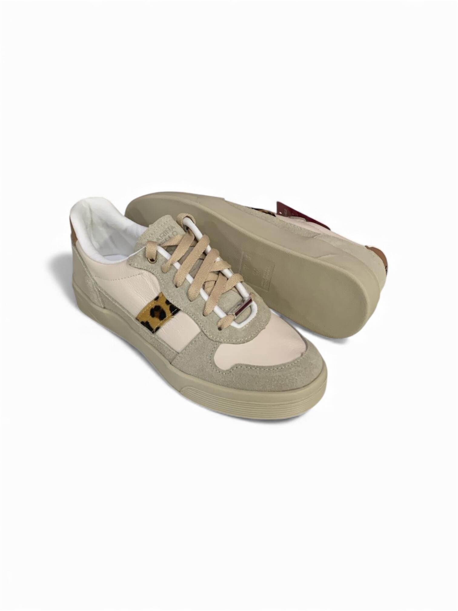 Tênis Feminino Marina Mello Porcelana Bege 4