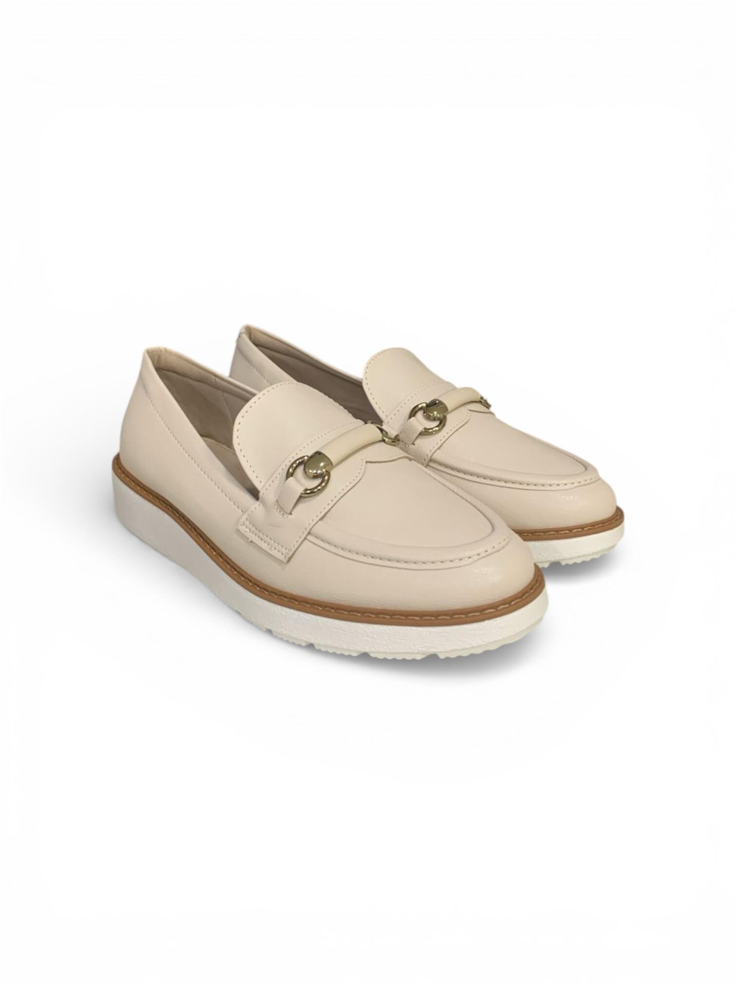 Mocassim Loafer Modare Feminino Ultraconforto 7400.103 Bege 2