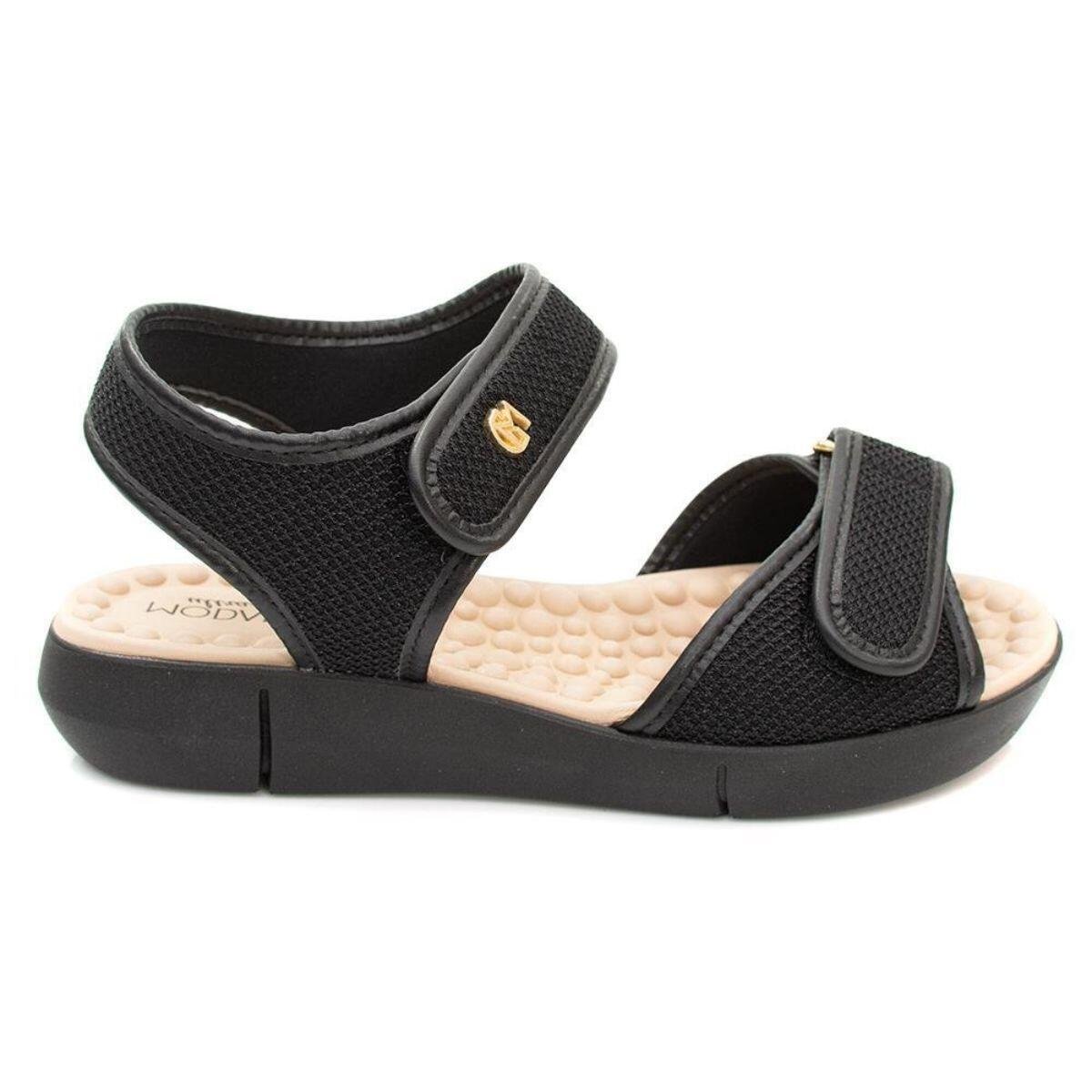 Sandália Papete Feminina Modare Confort Massageadora 7142118