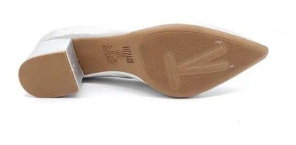 Scarpin Vizzano 1220.315 2235 Prata 6
