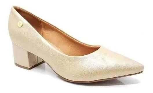 Scarpin Vizzano 1220.315 2235 Dourado 2