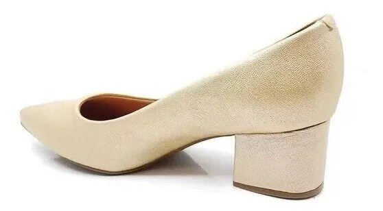 Scarpin Vizzano 1220.315 2235 Dourado 5