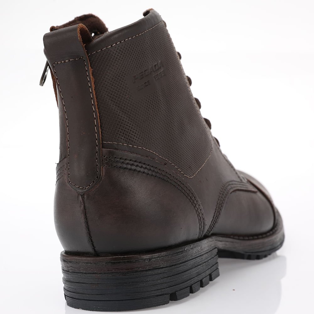 Bota Pegada Esporte Rústica Preto 3