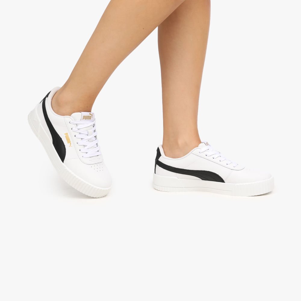 Tenis Puma Carina Lux Feminino Branco 2
