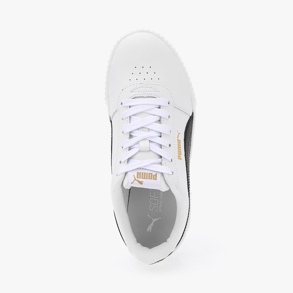 Tenis Puma Carina Lux Feminino Branco 3