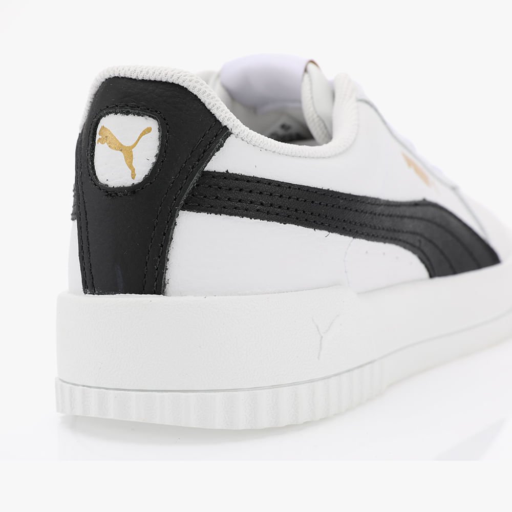 Tenis Puma Carina Lux Feminino Branco 4