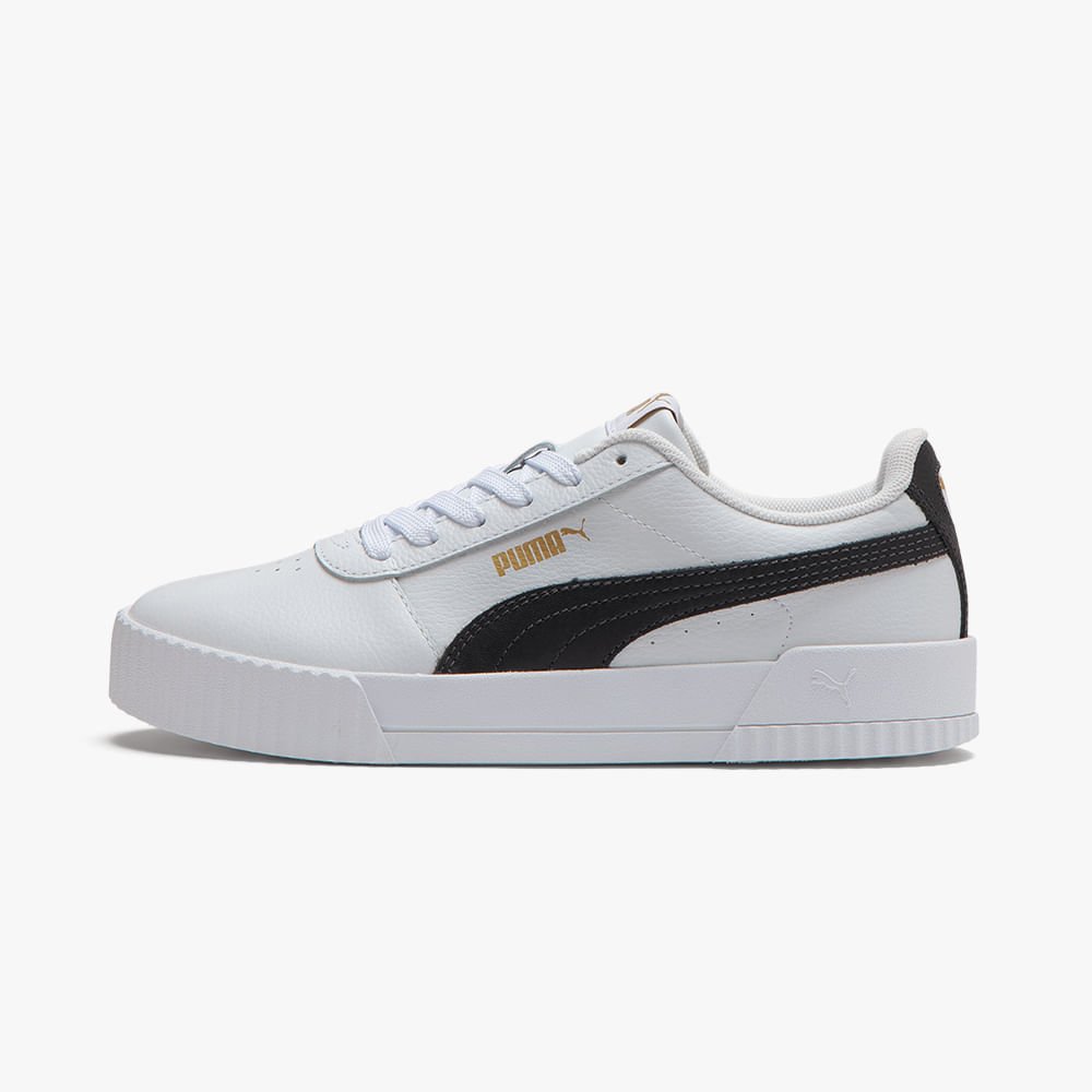 Tenis Puma Carina Lux Feminino Branco 6