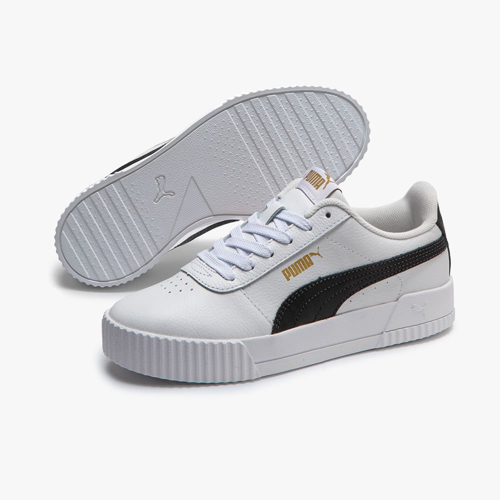 Tenis Puma Carina Lux Feminino Branco 7