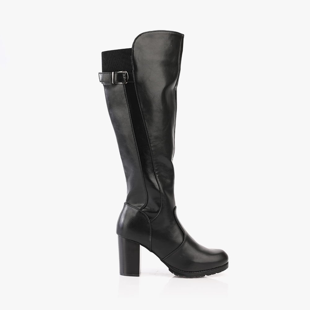 Bota Montaria Cano Longo Salto Alto