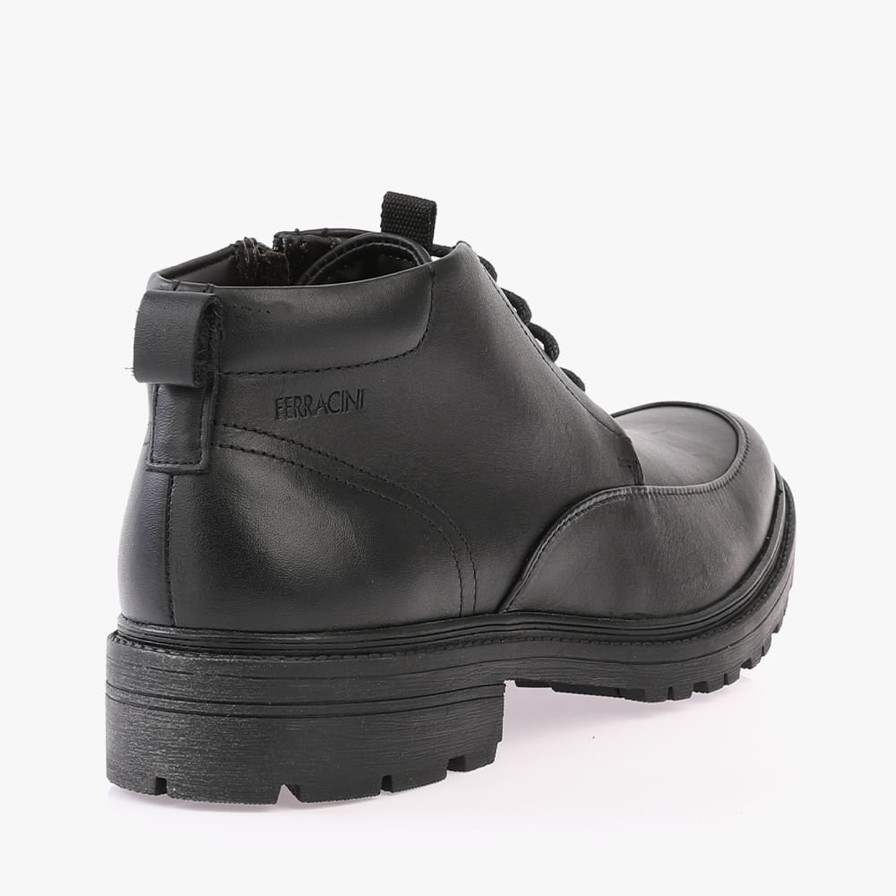 Bota Esporte Snow Branco 4