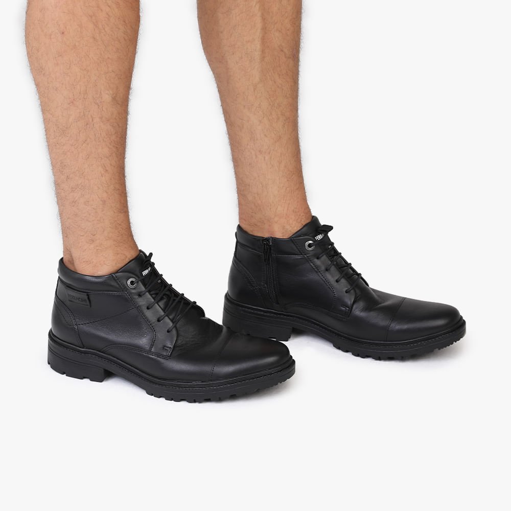 Bota Esporte Snow Masculina Branco 2