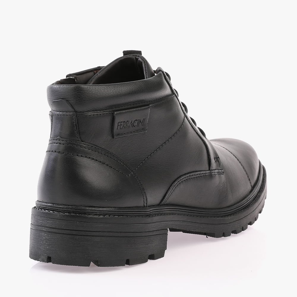 Bota Esporte Snow Masculina Branco 4