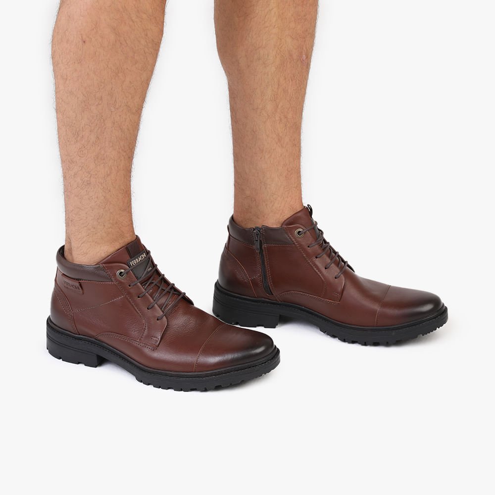 Bota Esporte Snow Masculina Branco 2