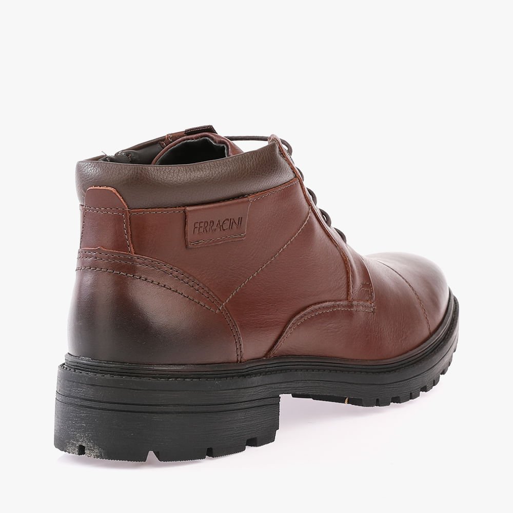 Bota Esporte Snow Masculina Branco 4