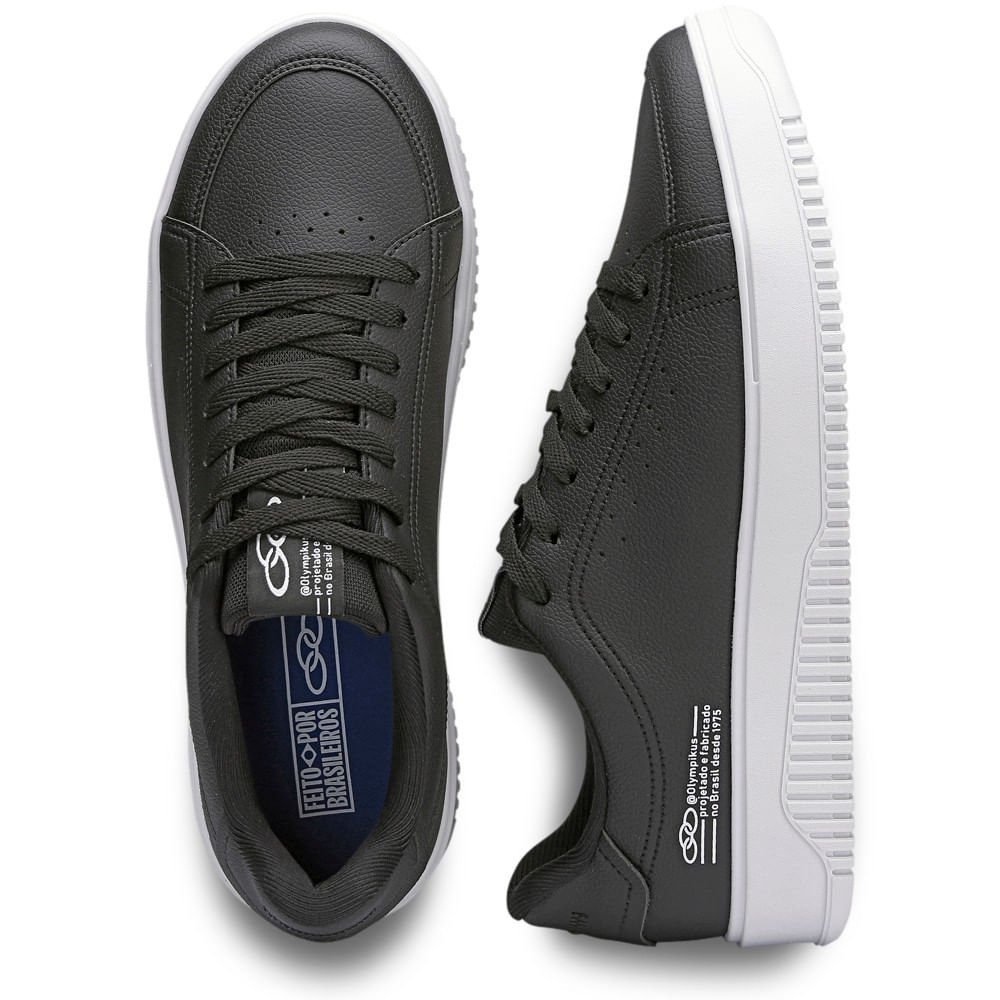 Tenis Olympikus Eros Masculino Branco 3