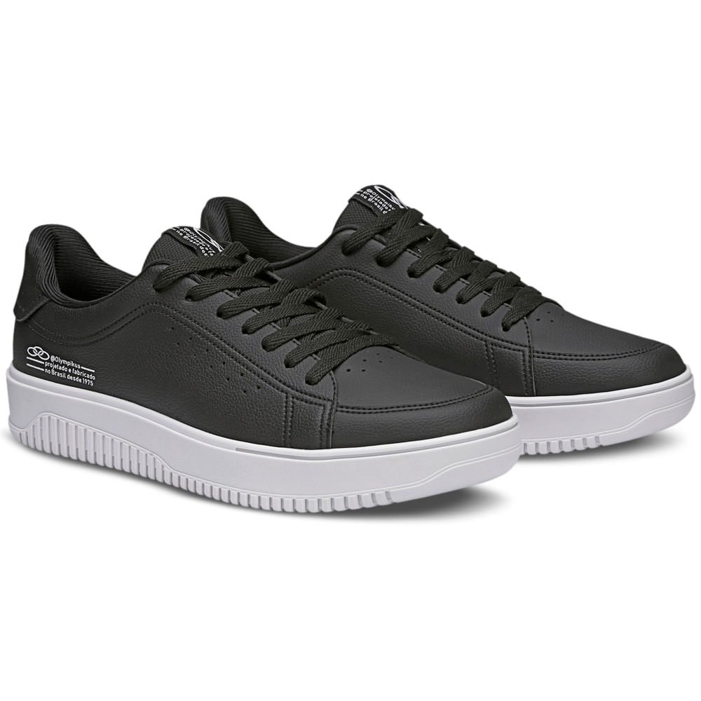 Tenis Olympikus Eros Masculino Branco 4