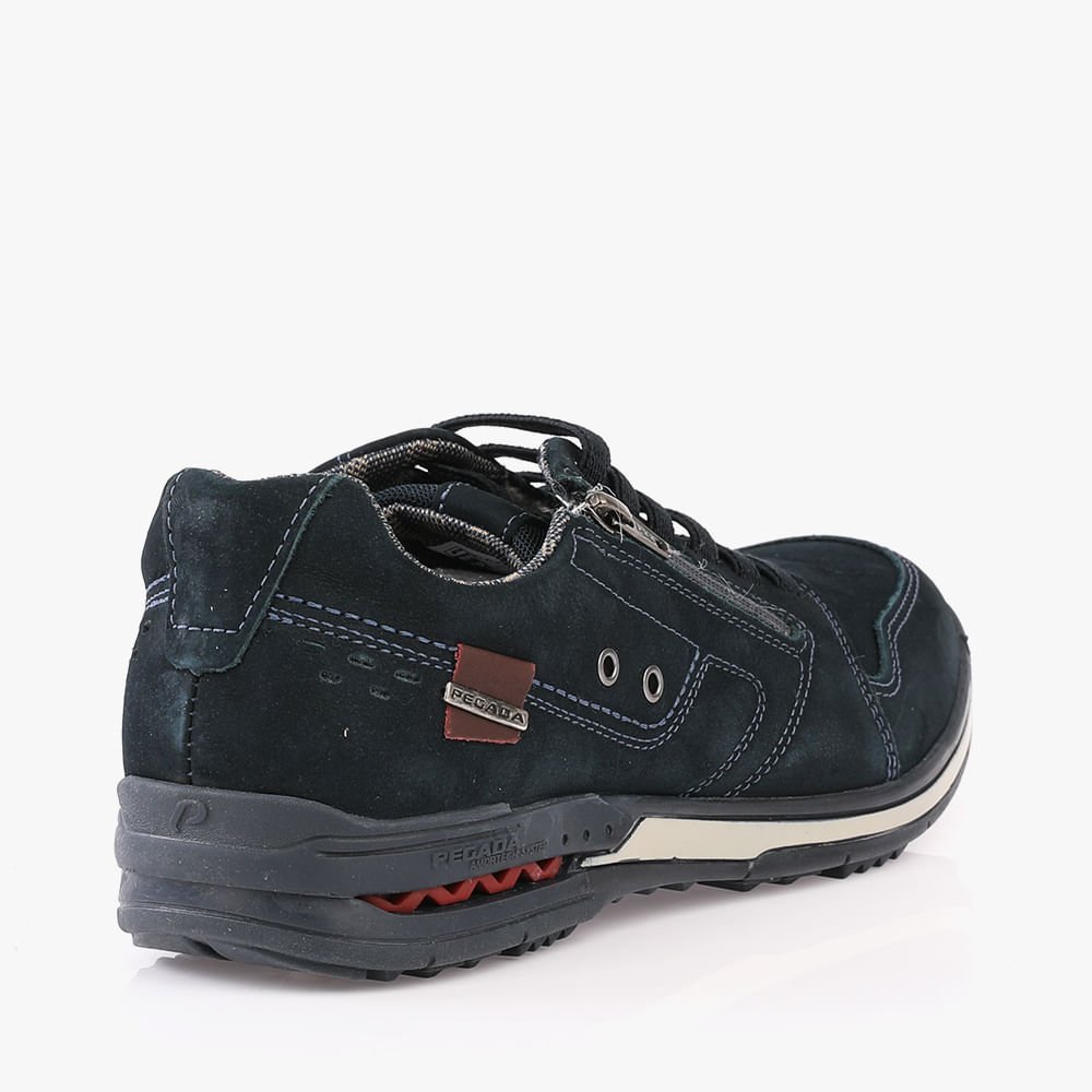 Sapatenis Washed Tradicional Masculino Azul 4