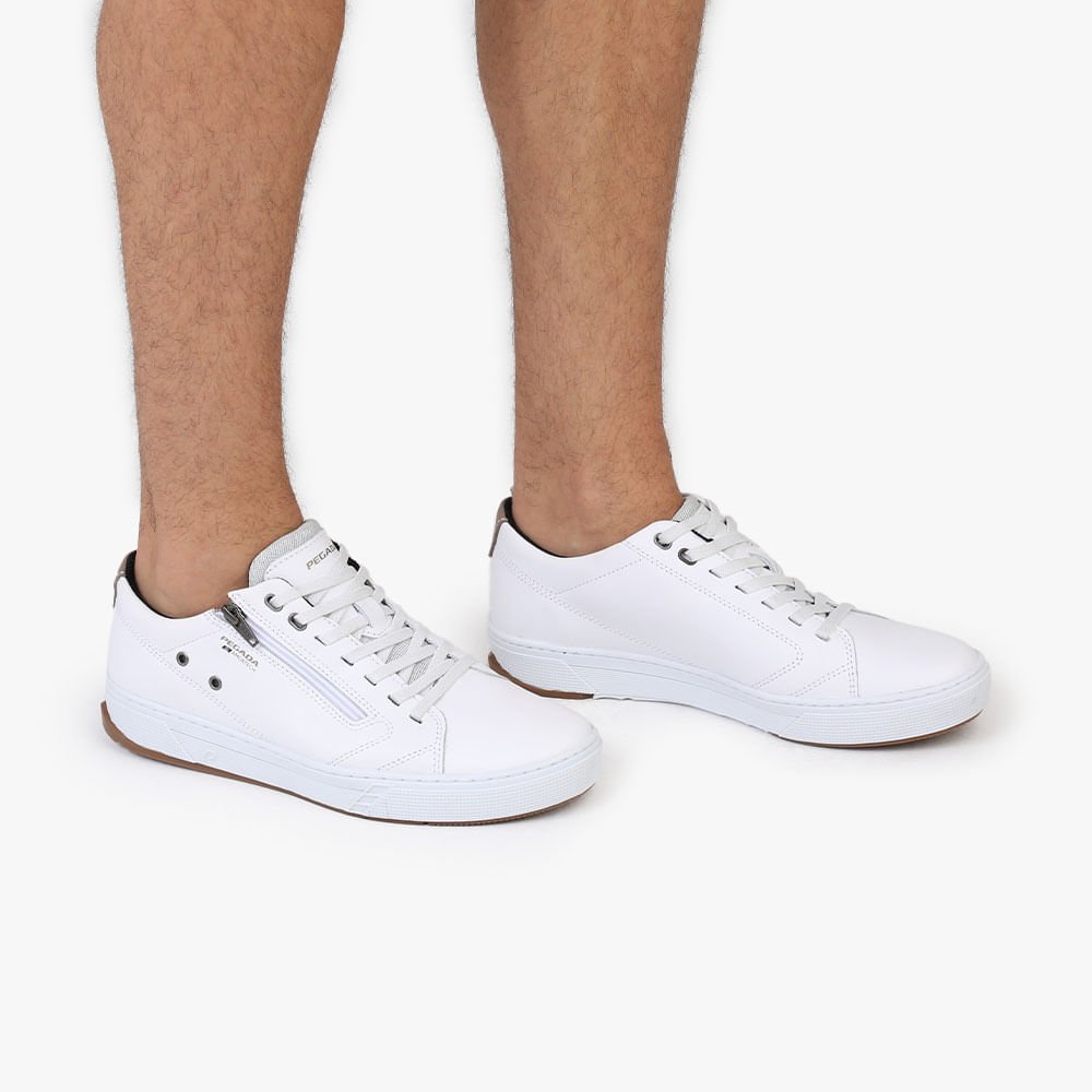 Sapatenis Moda Branco 2