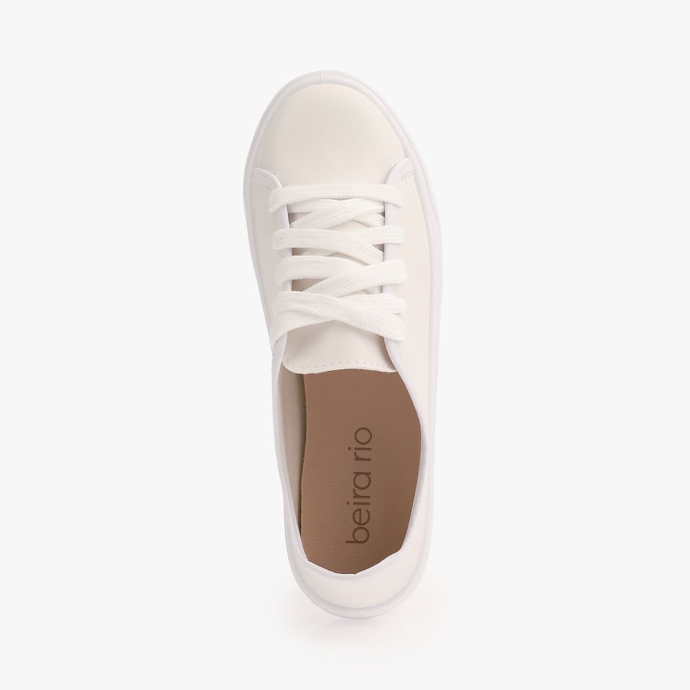 Tenis Casual Moda Branco 3