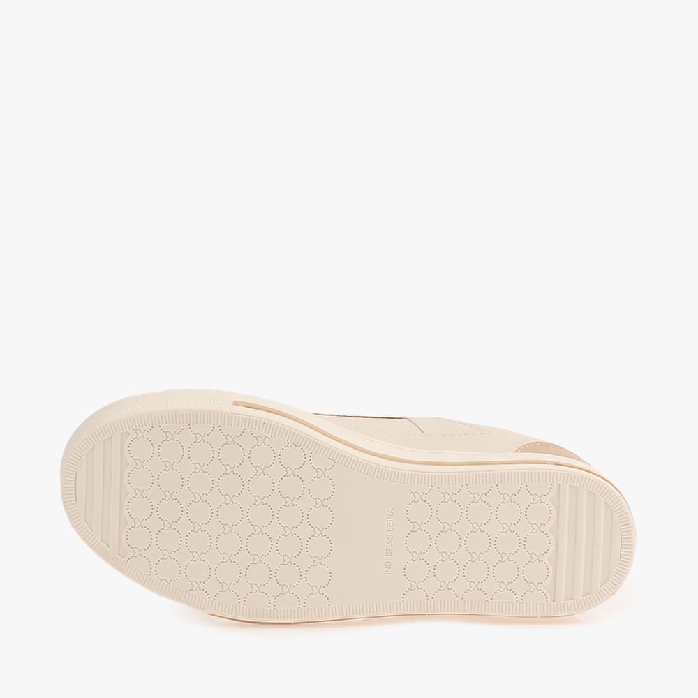 Tênis Casual Bege 5