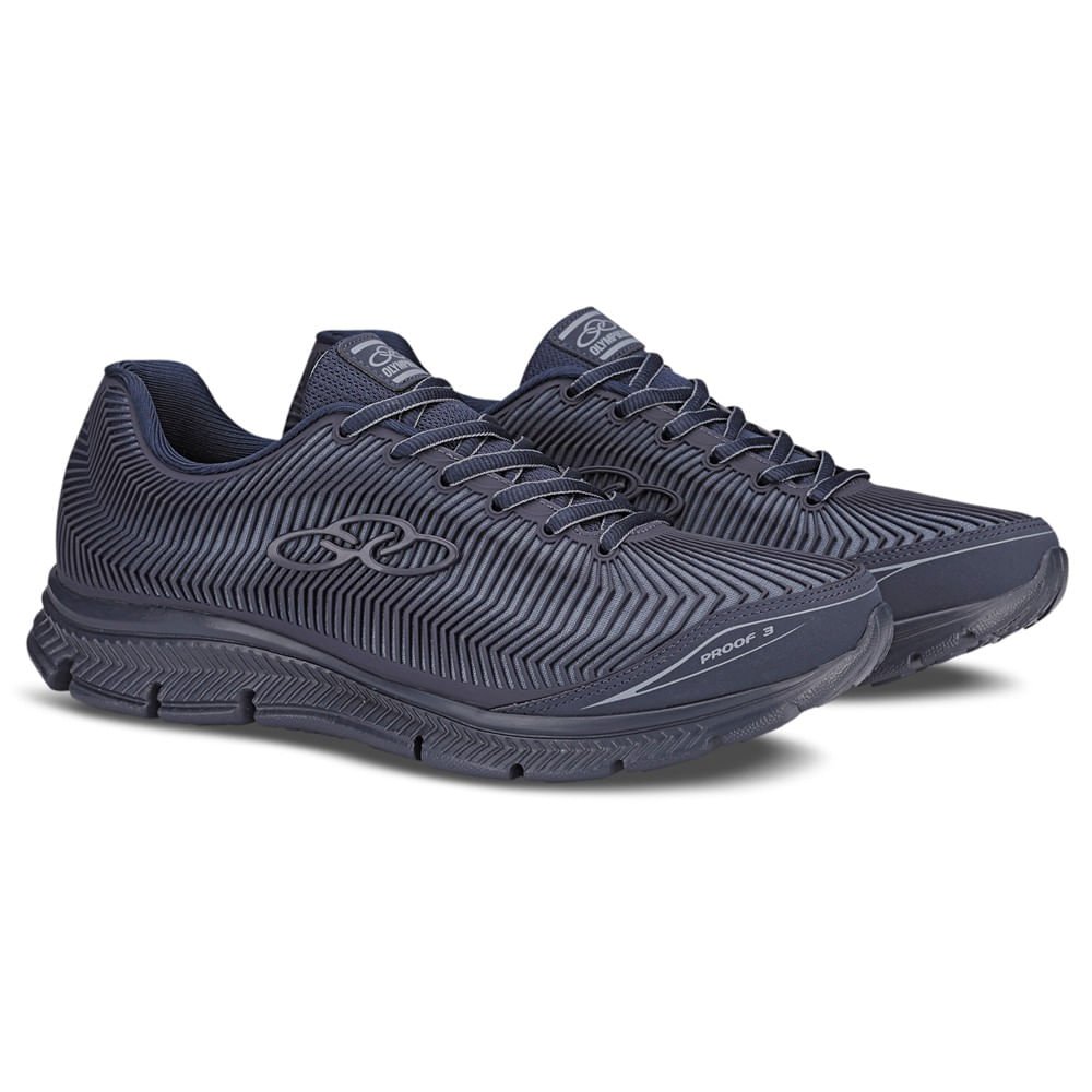 Tenis Olympikus Proof 3 Unissex Azul 4